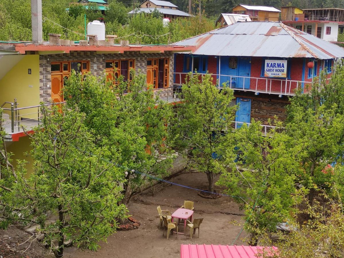 Karma Guest House And Cafe Kalgha Exteriör bild